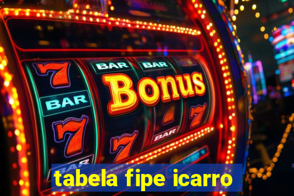 tabela fipe icarro